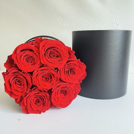 Eternal Romance Rose - Heart-Shaped Forever Floral Display