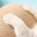 Furniture Guardian: Cat Scratch & Play Protector with Catnip Toy