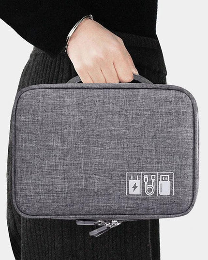 Ultimate Travel Tech Gear Organizer: Waterproof Protection for Your Electronics