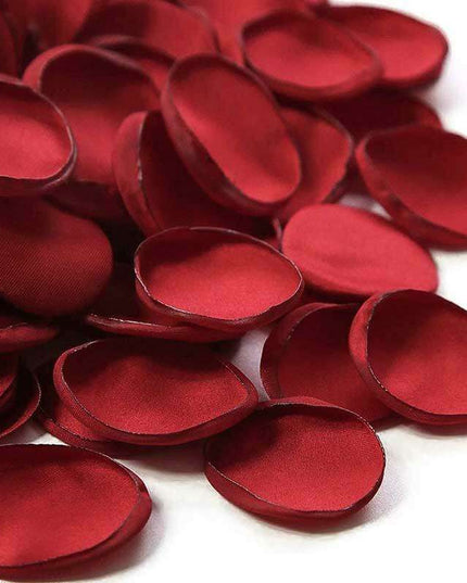 Elegant Silk Rose Petals - Premium Floral Accents for Unforgettable Celebrations