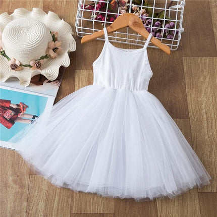 Enchanted Tulle and Sequins Princess Dress