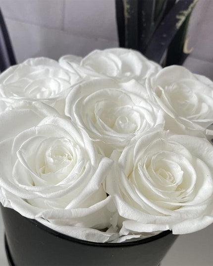 Eternal Romance Rose - Heart-Shaped Forever Floral Display