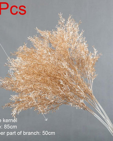 Elegant Golden Maple Leaf Home Decor Accent - Stunning Decorative Piece