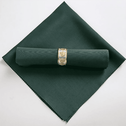 Elegant 25-Piece Satin Napkin Collection - Premium Table Linens for Special Events and Celebrations