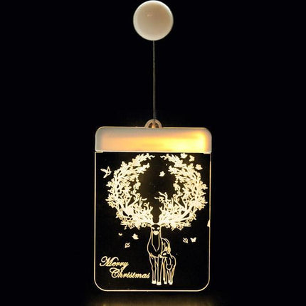 Enchanting 3D Illusion LED Night Light - Illuminate Your Space with Wonder
