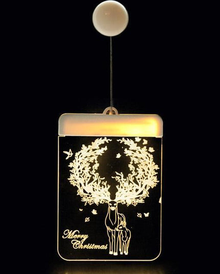 Enchanting 3D Illusion LED Night Light - Illuminate Your Space with Wonder