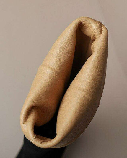 Sleek Sophistication: Women’s Premium Leather Knee-High Heeled Boots for Effortless Style