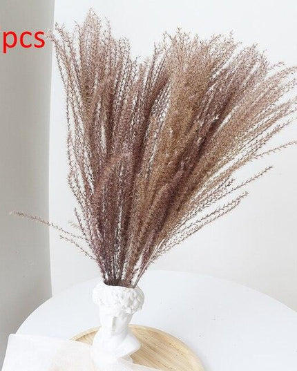 Boho-Inspired Pampas Grass Arrangement: Perfect for Weddings and Home Styling