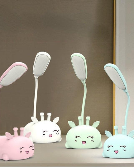 Playful Cartoon LED Desk Lamp: Illuminate Your Workspace with Fun and Functionality