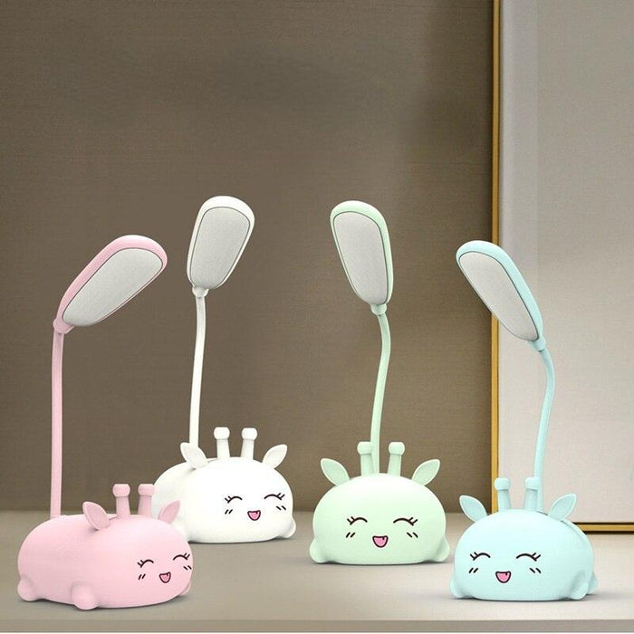 Whimsical LED Cartoon Desk Lamp: A Personalized Illuminating Gift for Your Creative Space