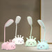 Whimsical LED Cartoon Desk Lamp: Personalized Charging Gift for a Creative Workspace