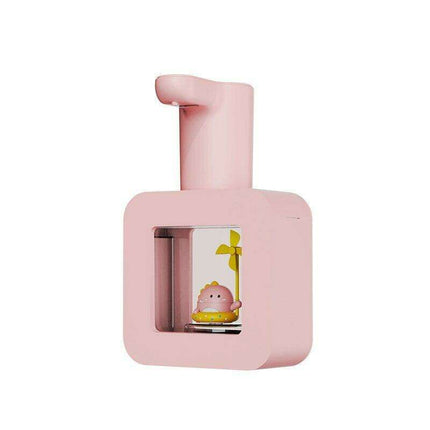 Cheerful Doll Soap Dispenser for Kids with 20s Hand Washing Timer