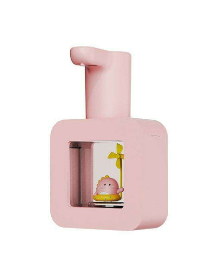 Cheerful Doll Soap Dispenser for Kids with 20s Hand Washing Timer