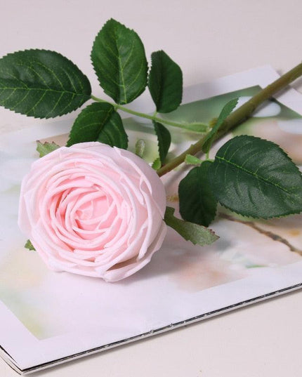 Elegant Lifelike Rose Branch Collection for Timeless Home and Wedding Decor