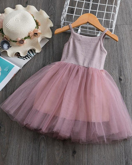 Enchanted Tulle and Sequins Princess Dress
