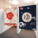 Sleek Japanese Polyester Door Curtain for Chic Interior Upgrade