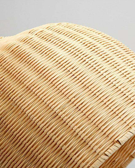 Sustainable Bamboo Chandelier Pendant Light - Stylish Illumination for Dining Areas