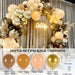 Elegant Blue Macaron Balloon Arch Kit - Transform Your Celebrations with Luxurious Style
