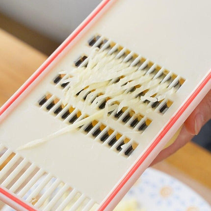 Culinary Precision Vegetable Slicing and Grating Set - Elevate Your Cooking Skills