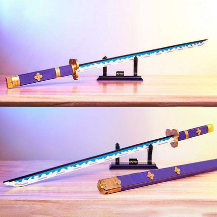 Ninja Warrior Samurai Sword Crafting Kit - Create Your Own Authentic Weapon for All Ages