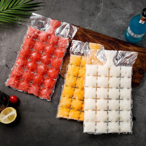 Quick-Freeze Ice Bags: Convenient Chilling Solution for Home and Entertainment Areas