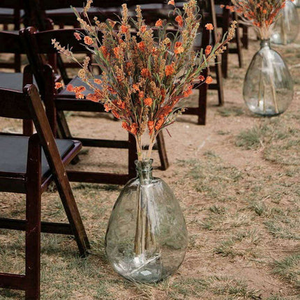 Artisan Dried Flower and Pampas Grass Arrangement - Chic Home Decor Accent