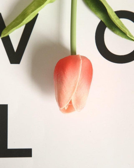 Lifelike 31-Piece Artificial Tulip Arrangement - Colorful Floral Centerpiece