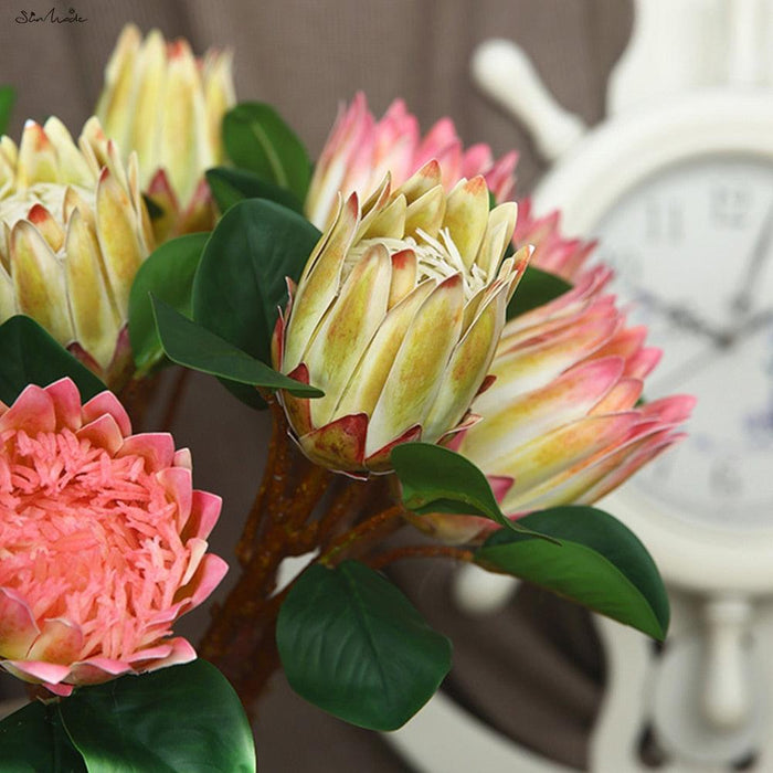 Timeless Beauty Lifelike Faux Flower Arrangement