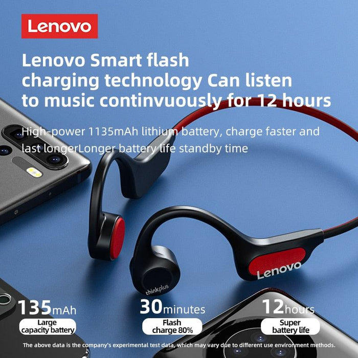 Lenovo X3 Pro Open-Ear Earbuds for Wireless Music Listening and Calls