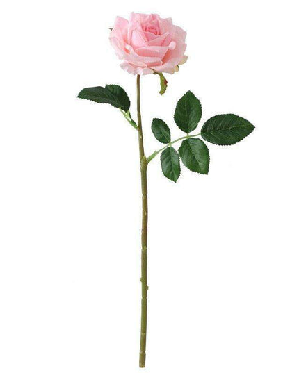 Elegant Pink and White Faux Roses for Stylish Home and Event Arrangements