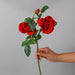 Elegant 3-Head Faux Rose Bouquet for Home Decor and Wedding Environments

Luxurious 3-Head Artificial Rose Arrangement for Home and Wedding Decor