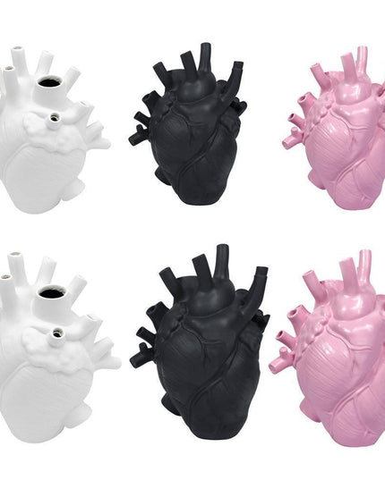 Anatomical Heart Resin Vase: A Unique Touch for Elegant Home Decor