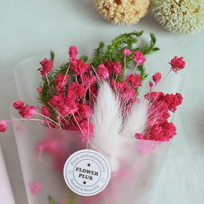 Petite DIY Dried Flower Decor Set - Stylish Home and Office Atmosphere Enhancer