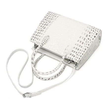 Exquisite Crocodile Leather Tote - A Statement of Sophistication