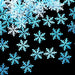 300/600pcs 2cm Christmas Snowflakes Confetti Xmas Tree Ornaments Christmas Decorations for Home Winter Party Cake Decor Supplies-0-Très Elite-blue-300pcs-Très Elite