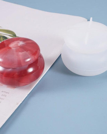 Elevate Your Crafting Experience with Versatile Premium Silicone Mold Set for Candles, Soaps & Plaster Art