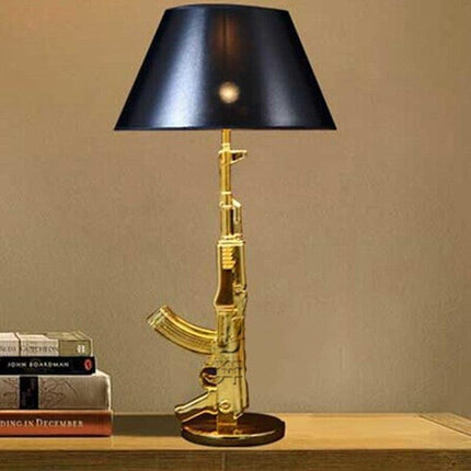 Radiant Golden Elegance Resin Sculpture | Chic Home Decor Piece