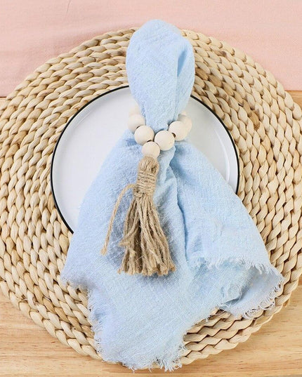 Elegant 20-Piece Cotton Napkin Collection for Sophisticated Dining