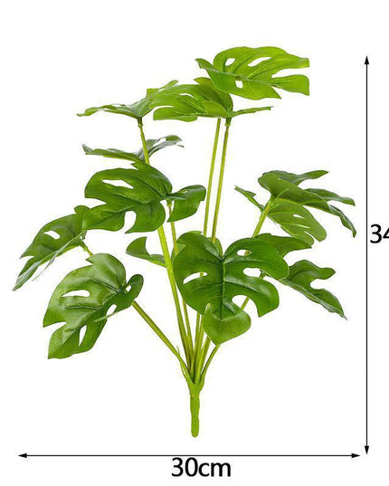 Lush Serenity Faux Palm Tree - Realistic Greenery for Tranquil Spaces