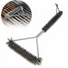 Elite Stainless Steel BBQ Brush - Premium Grilling Companion