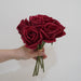 Nordic Snow Mountain Roses - Real Touch Latex Bouquet