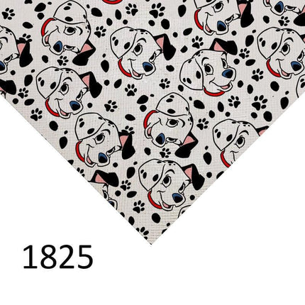 Playful Paws Faux Leather Crafting Sheet for Fun DIY Creations