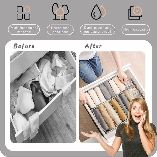 Ultimate Mesh Closet Storage Solution: Transform Your Wardrobe Organization