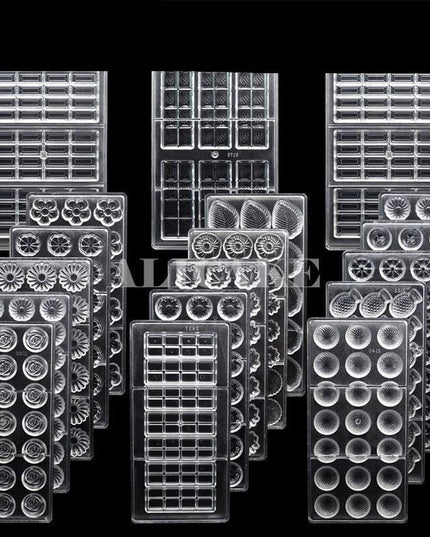 Chocolate Artisan Mold Kit for Homemade Delights