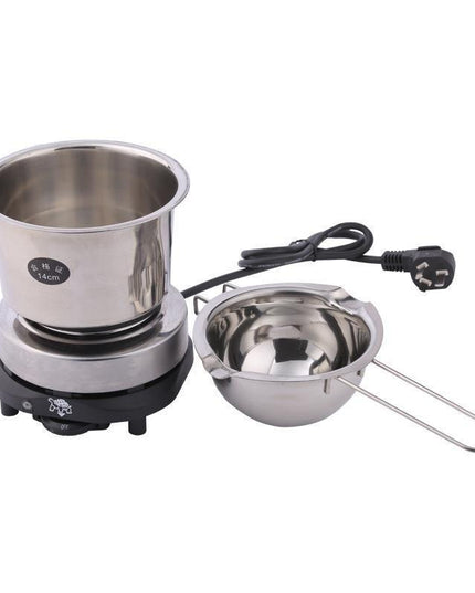 Premium Stainless Steel Wax Melting Kit for Creative Soap and Candle Crafting