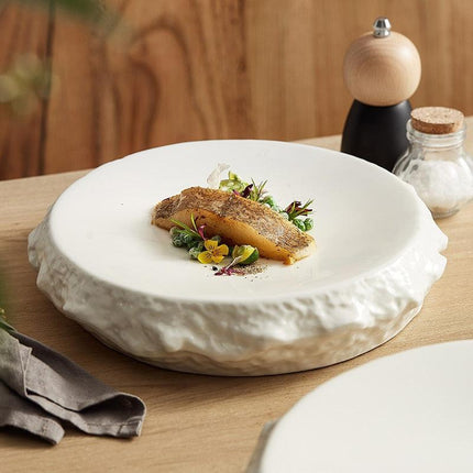 Elegant Ceramic Plate Set for Luxurious Dining Experiences
