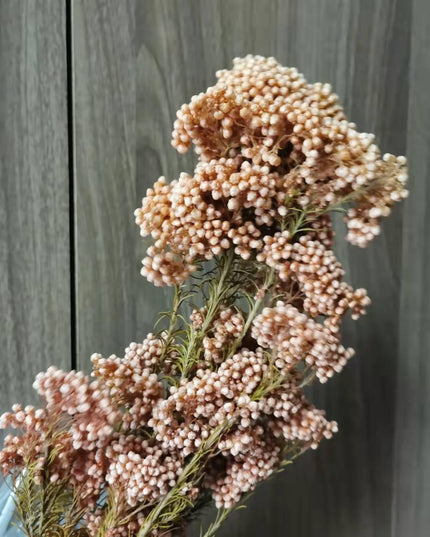 Rustic Floral DIY Garland Craft Kit - Elegant Home Decor Set