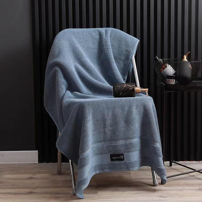 Inyahome Premium Cotton Bath Towel Collection - Unmatched Softness for Spa and Home Relaxation
