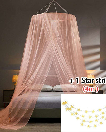 Compact Mosquito Net Canopy for Versatile Indoor and Outdoor Use - Quick Setup & Travel-Friendly