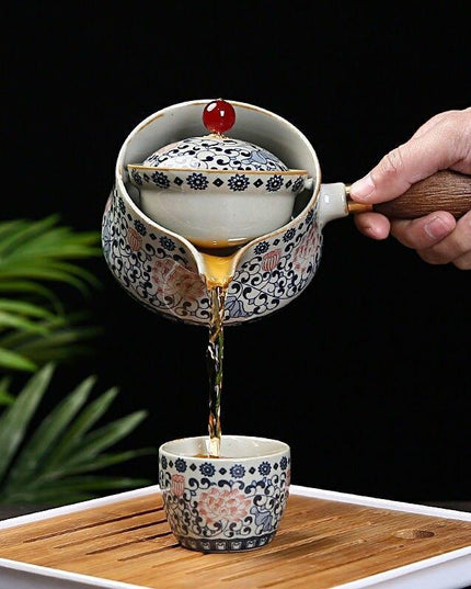 Artisan Stone Mill Tea Set: Elevate Your Chinese Tea Experience